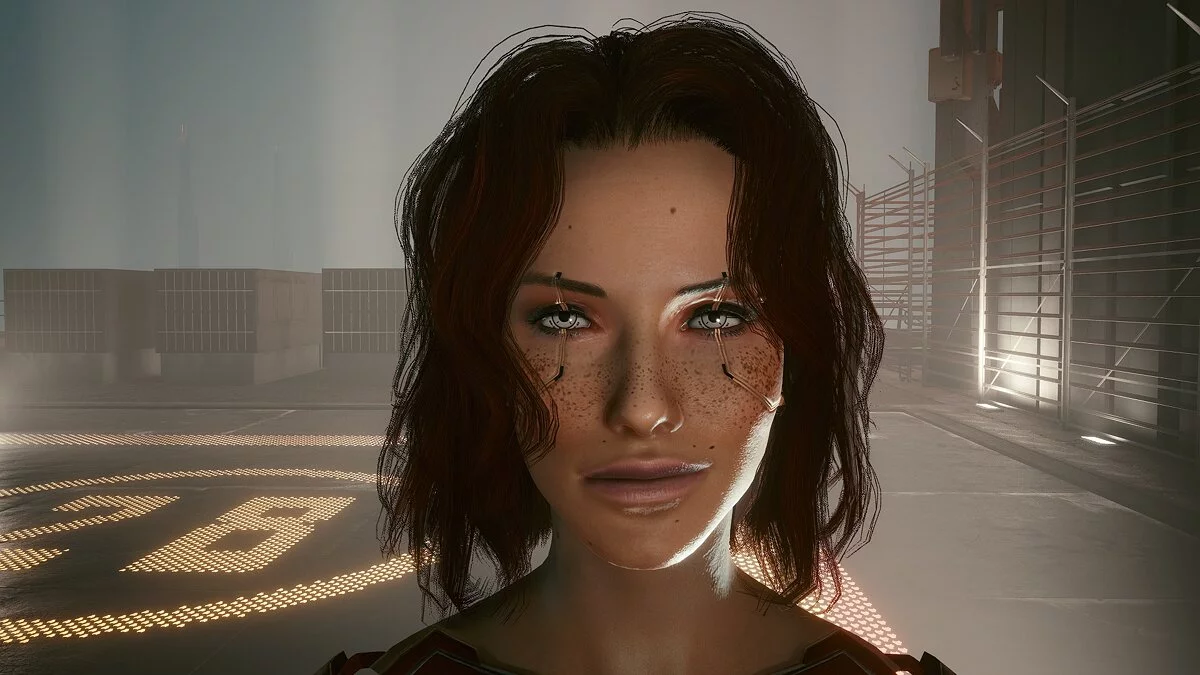 Cyberpunk 2077 — Рыжая Ви