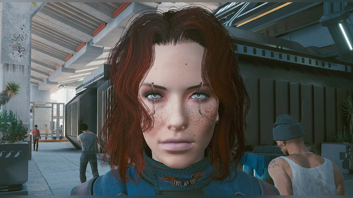 Cyberpunk 2077 — Рыжая Ви