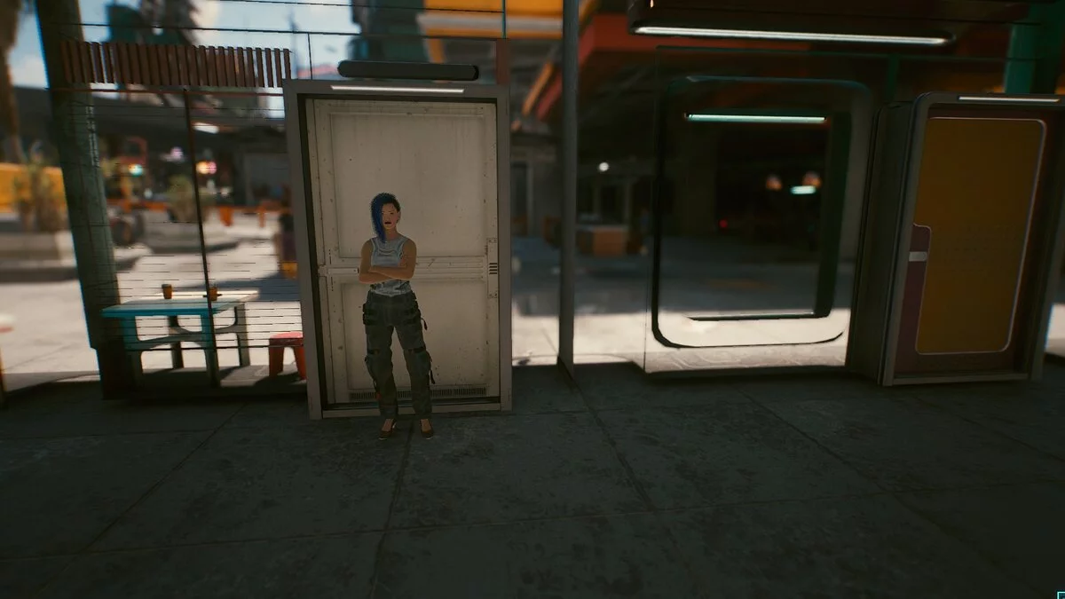 Cyberpunk 2077 — Телепорт вперед