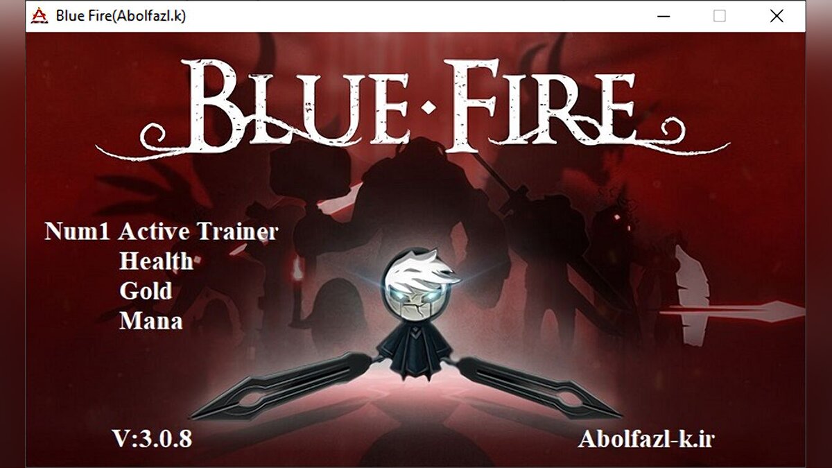 Blue Fire — Трейнер (+3) [3.0.8]