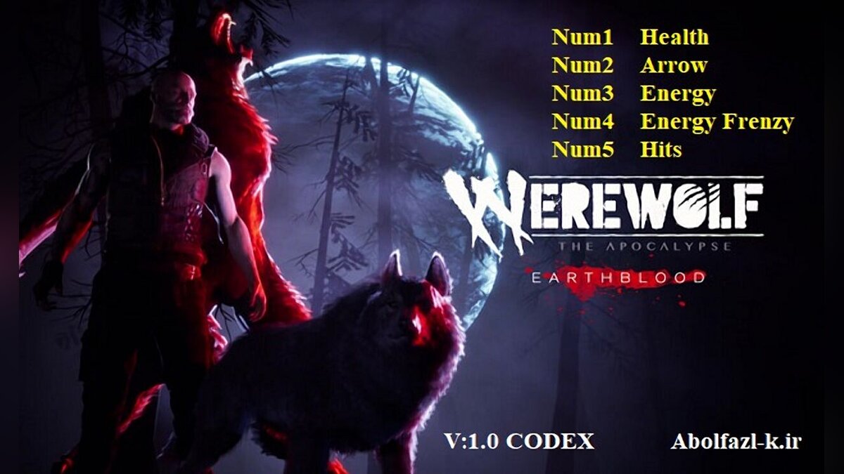 Werewolf: The Apocalypse - Earthblood — Трейнер (+5) [1.0]