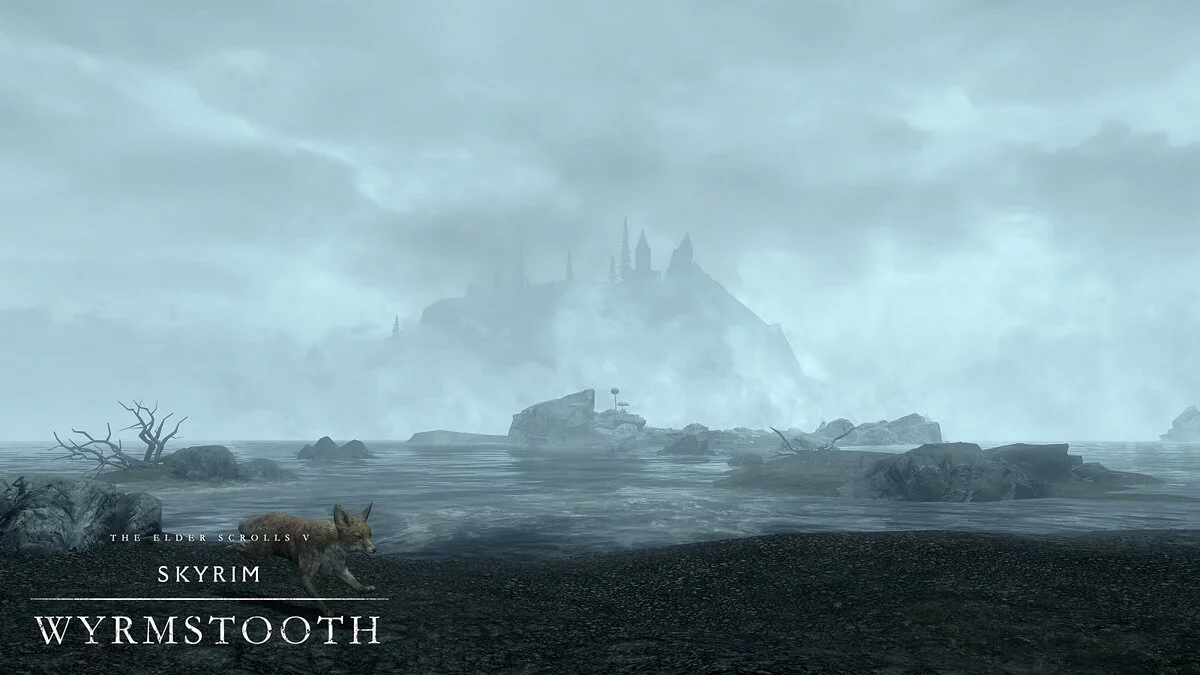 Elder Scrolls 5: Skyrim Special Edition — Wyrmstooth — новый квестовый мод