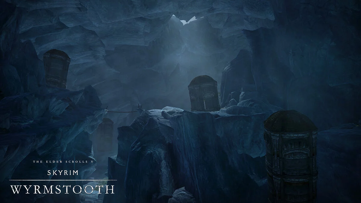 Elder Scrolls 5: Skyrim Special Edition — Wyrmstooth — новый квестовый мод