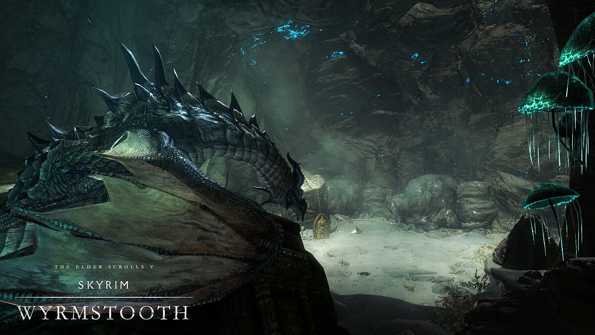 Elder Scrolls 5: Skyrim Special Edition — Wyrmstooth — новый квестовый мод