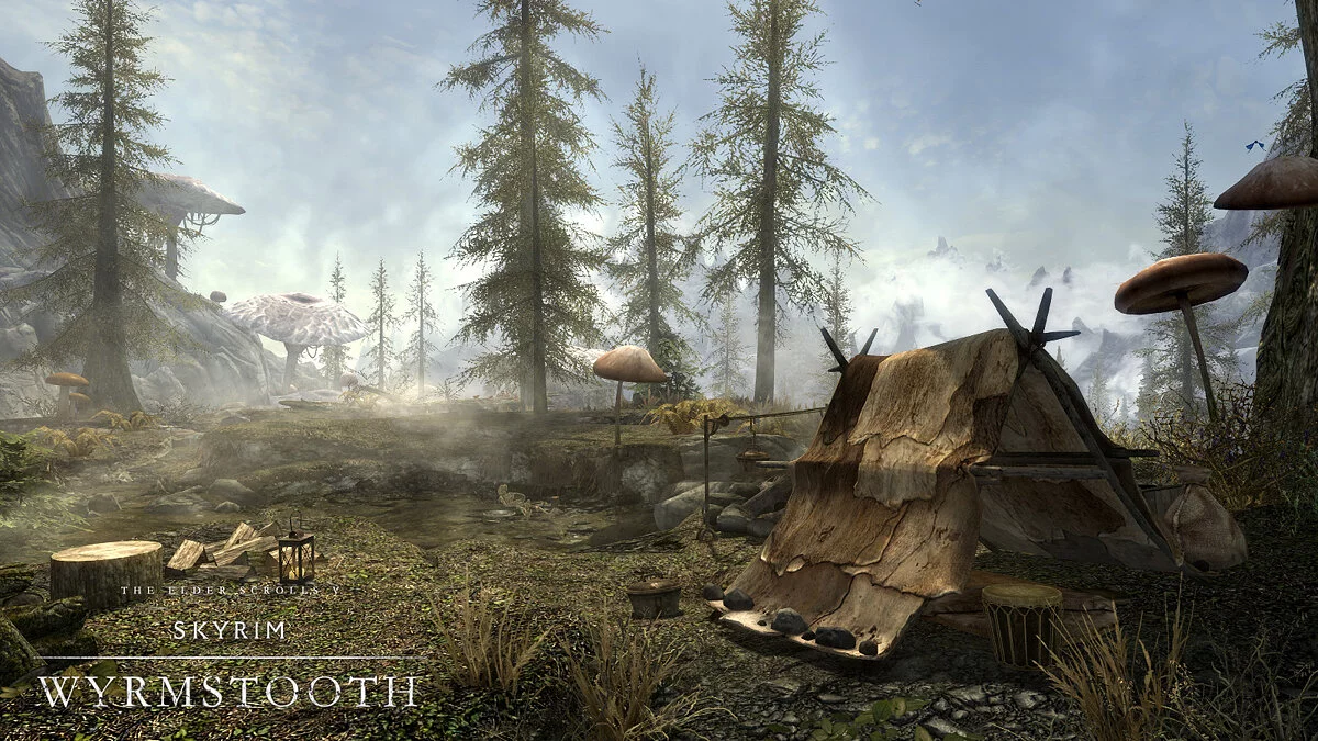 Elder Scrolls 5: Skyrim Special Edition — Wyrmstooth — новый квестовый мод