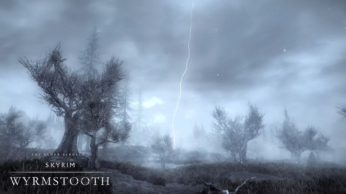 Elder Scrolls 5: Skyrim Special Edition — Wyrmstooth — новый квестовый мод