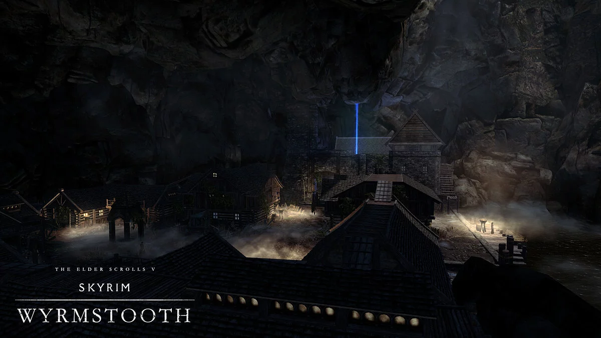 Elder Scrolls 5: Skyrim Special Edition — Wyrmstooth — новый квестовый мод