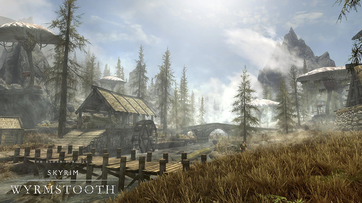 Elder Scrolls 5: Skyrim Special Edition — Wyrmstooth — новый квестовый мод