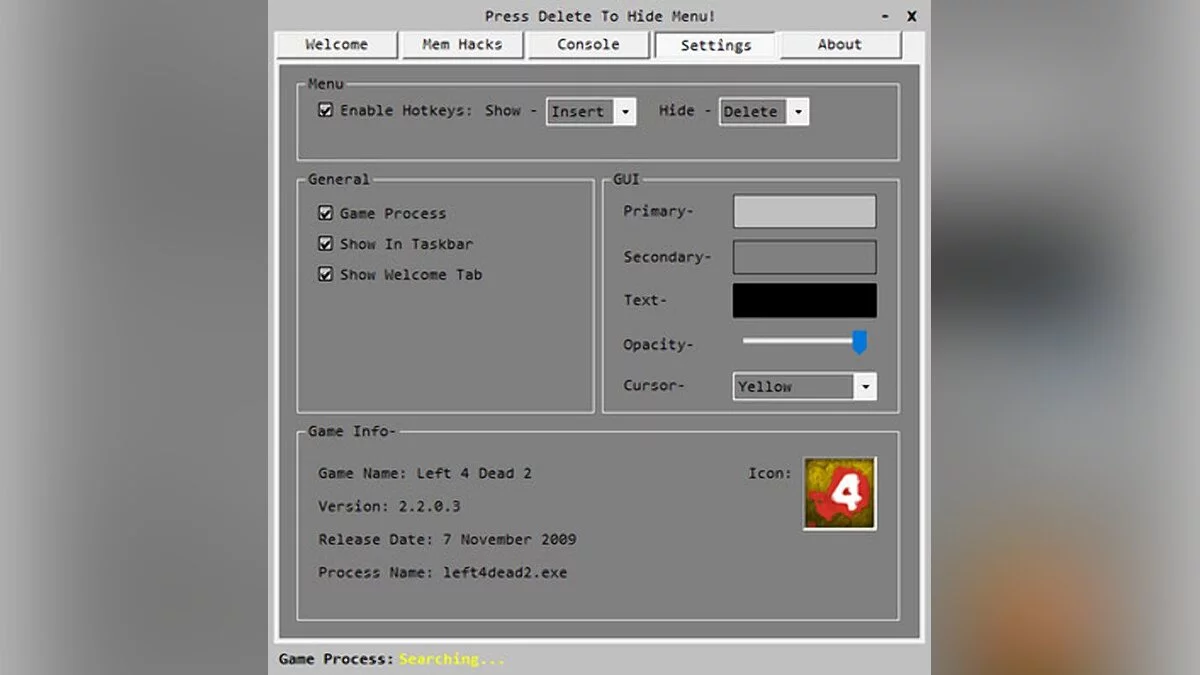 Left 4 Dead 2 — Трейнер (+17) [1.3]