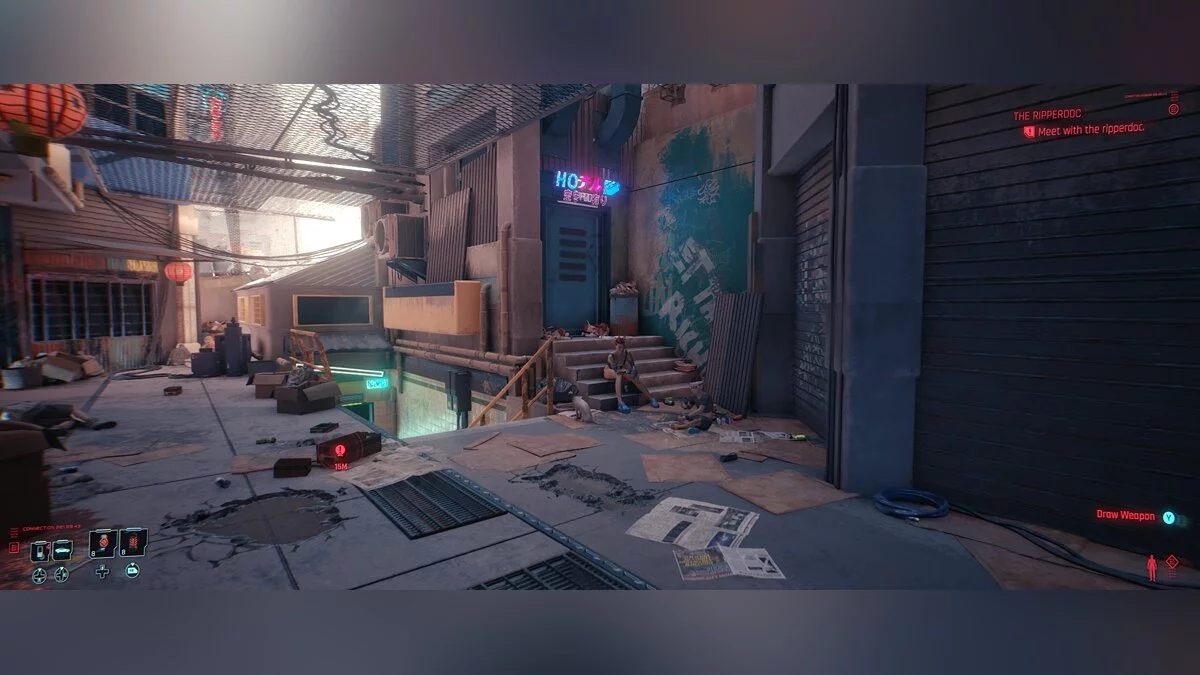 Cyberpunk 2077 — Освещение как на E3 2018