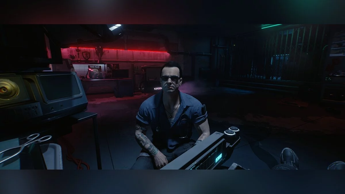 Cyberpunk 2077 — Освещение как на E3 2018