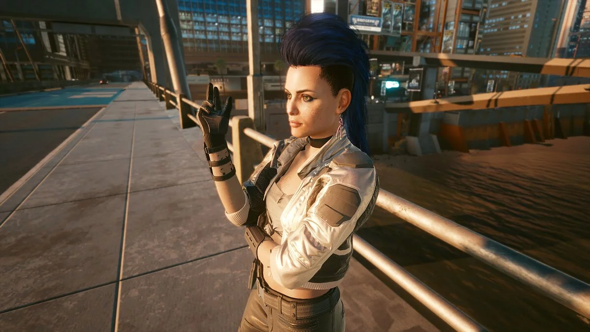 Cyberpunk 2077 — Молодая разбойница