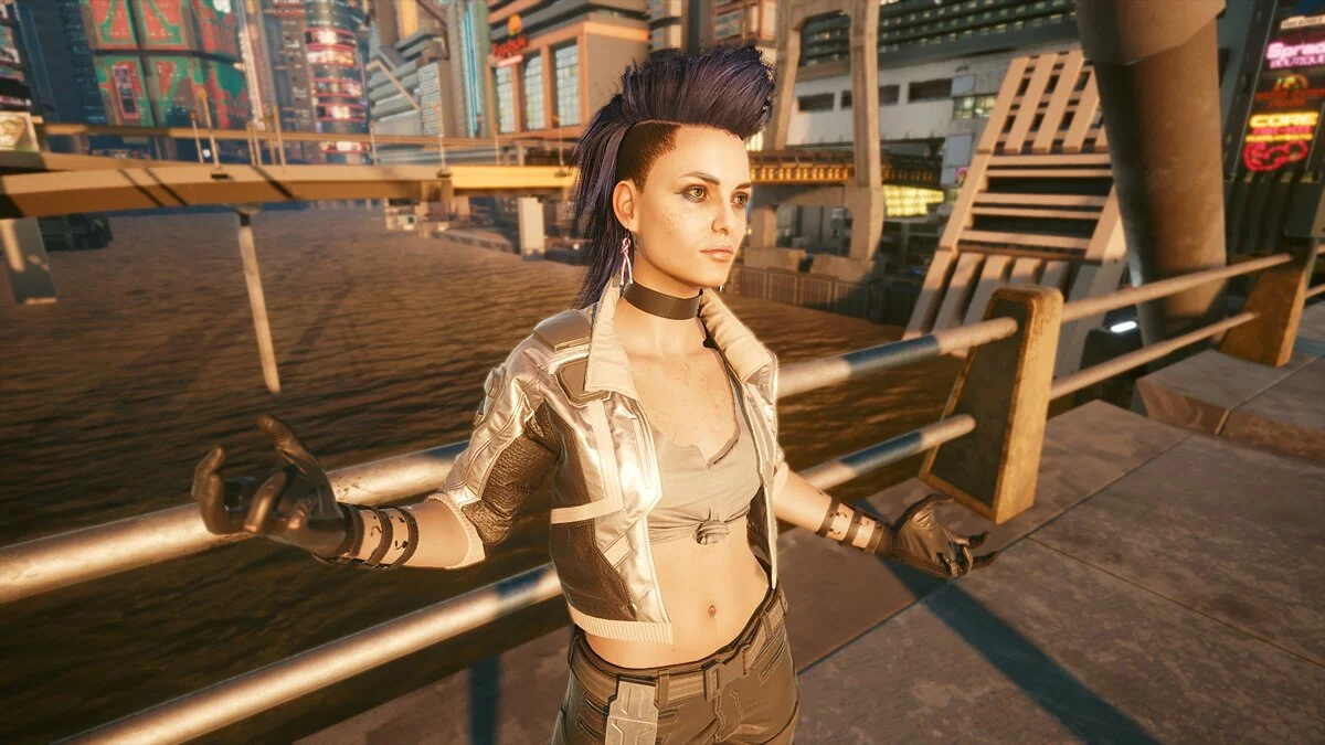 Cyberpunk 2077 — Молодая разбойница