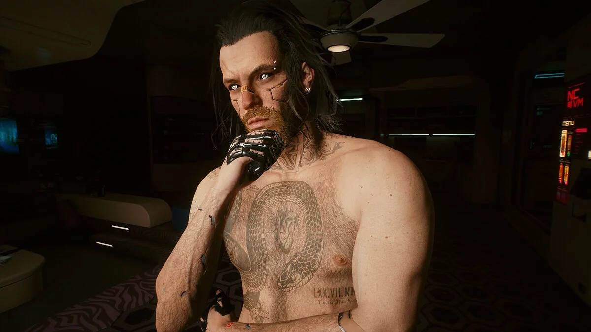 Cyberpunk 2077 — Киберволк