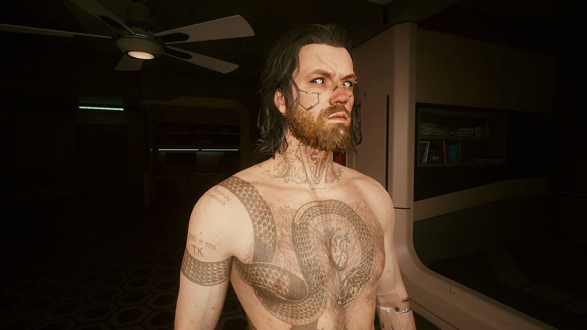Cyberpunk 2077 — Киберволк