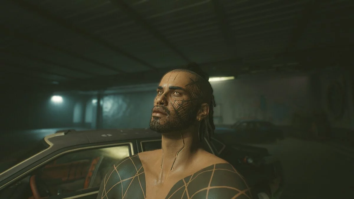 Cyberpunk 2077 — Нуарный пресет для Ви