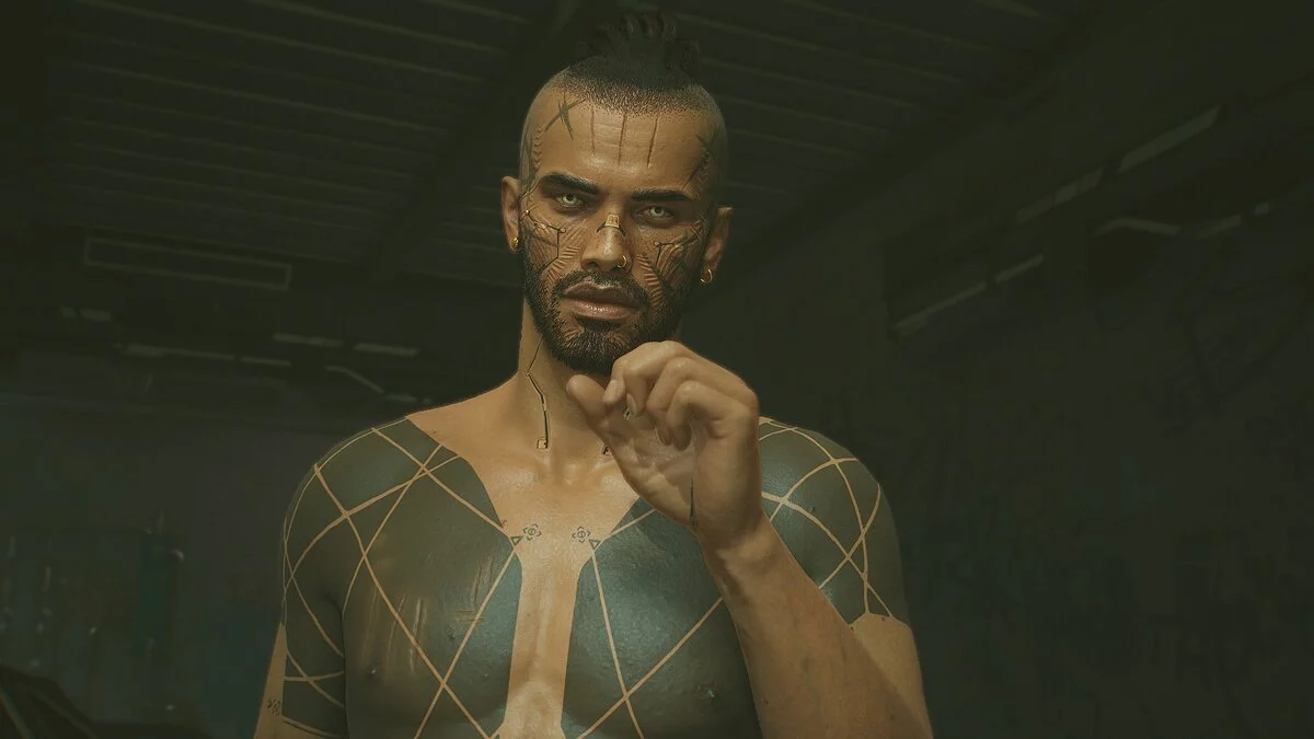 Cyberpunk 2077 — Нуарный пресет для Ви