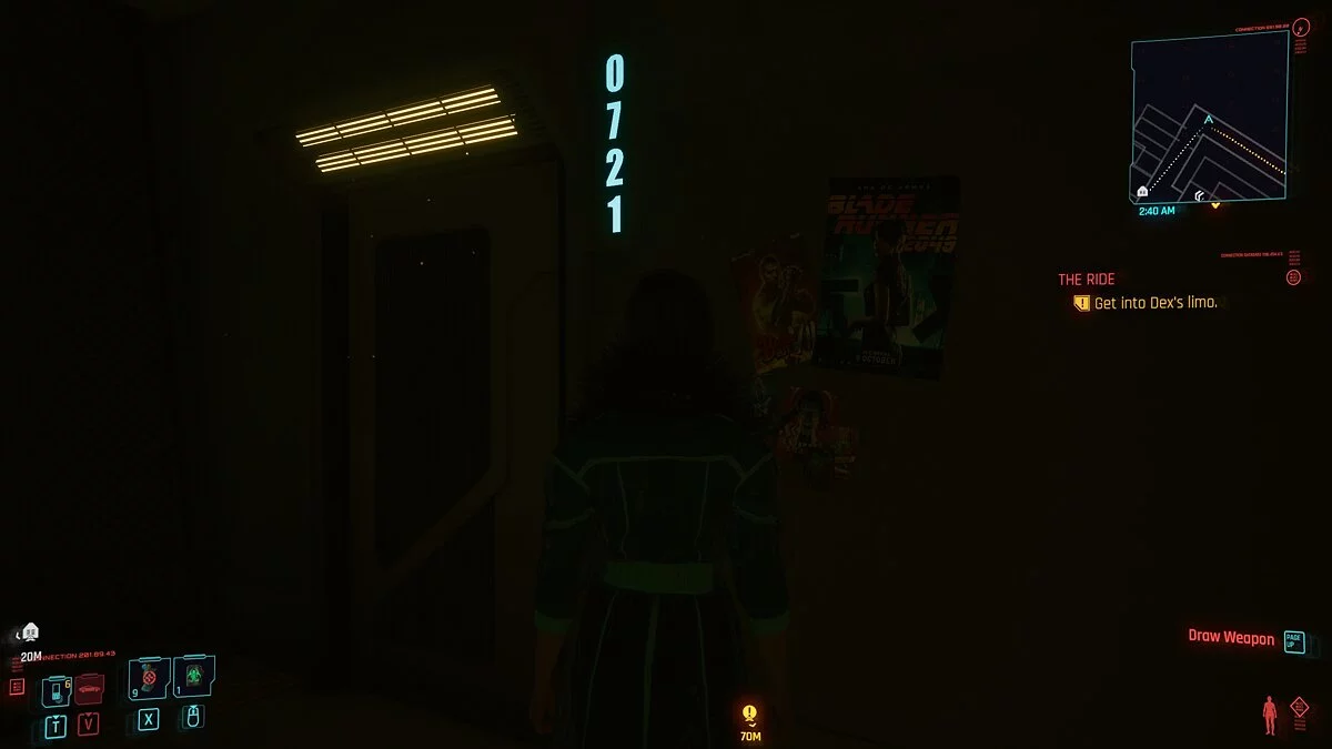 Cyberpunk 2077 — Плакаты кока-колы как в фильме «Бегущий по лезвию 2049»