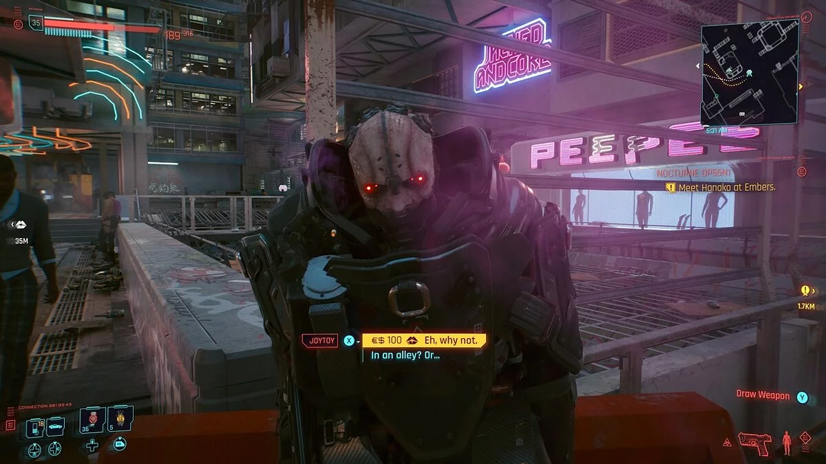 Cyberpunk 2077 — Адам Смашер ДжойТой