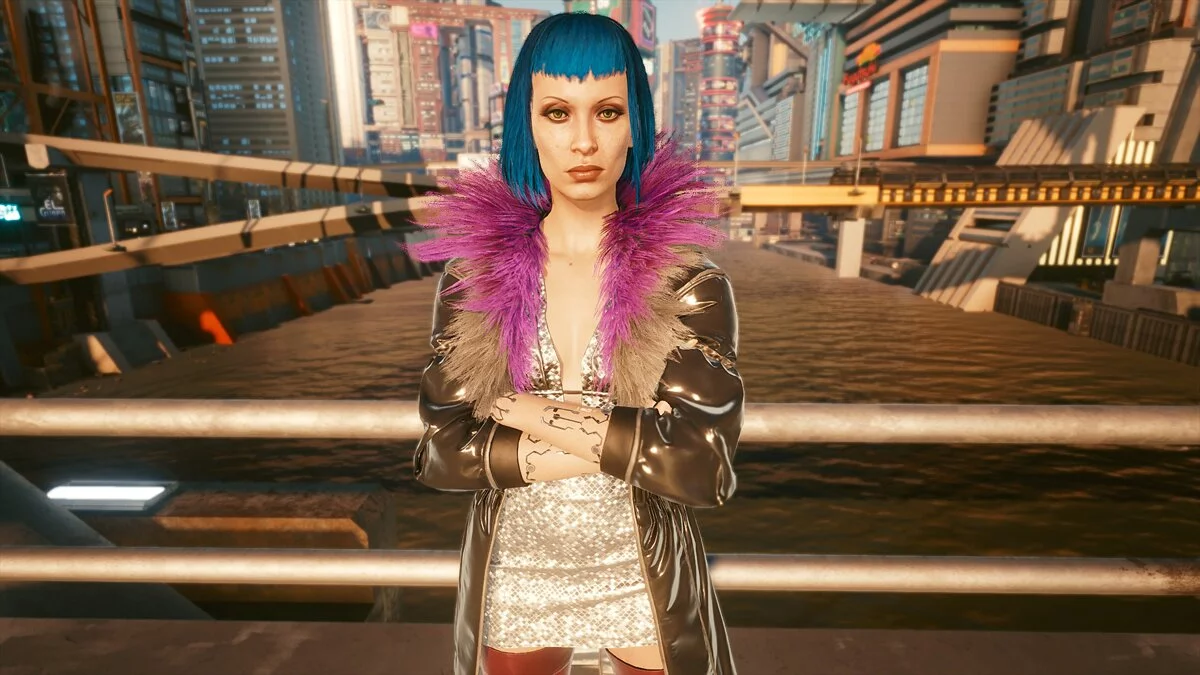 Cyberpunk 2077 — Эвелин Паркер