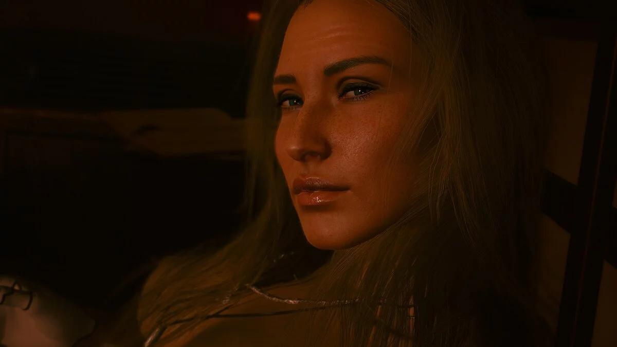 Cyberpunk 2077 — Руж вместо Джуди в постельной сцене