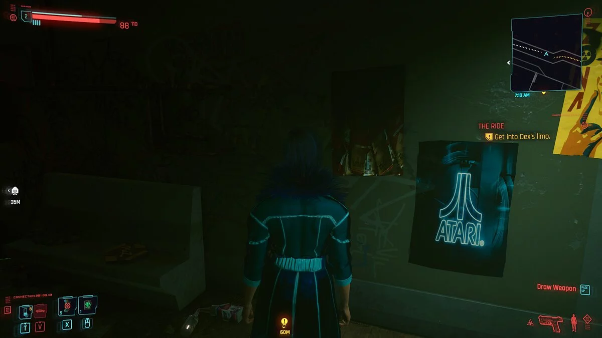 Cyberpunk 2077 — Постеры из серии Blade Runner 2