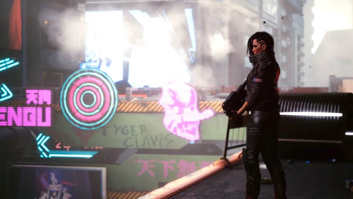 Cyberpunk 2077 — Добавляет прическу E3 2018