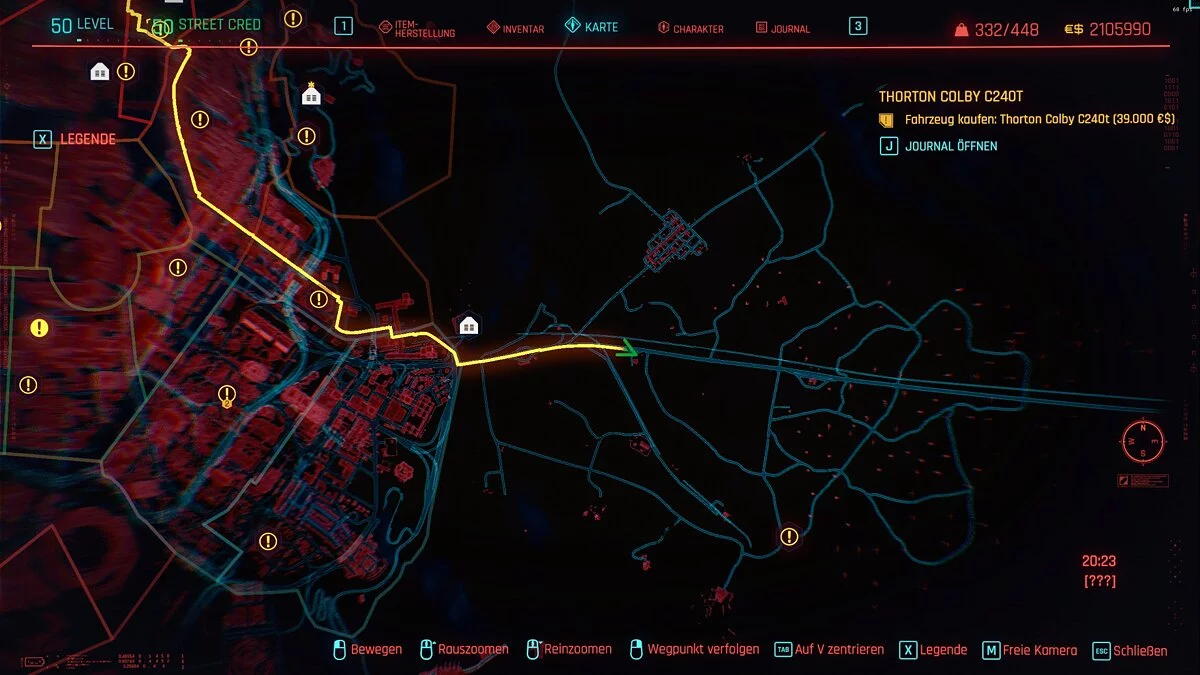 Cyberpunk 2077 — Продажа украденных машин