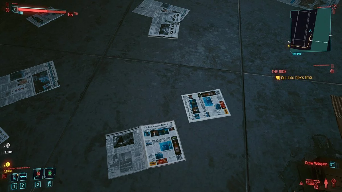 Cyberpunk 2077 — Серия новостей «Бегущий по лезвию» газета Los Angeles Times