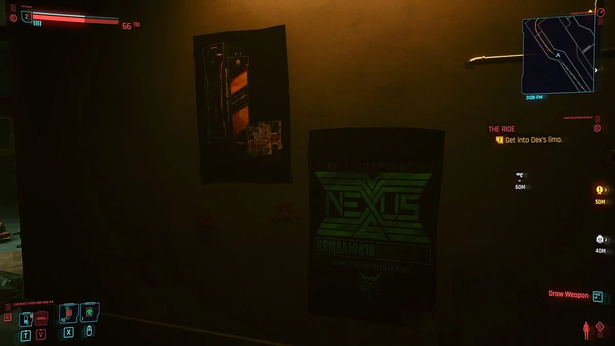 Cyberpunk 2077 — Постеры серии «Бегущий по лезвию»