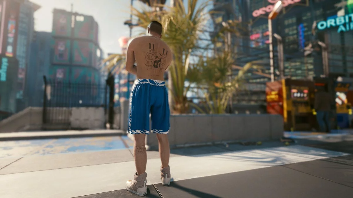 Cyberpunk 2077 — Татуировки и пресеты ниндзя (die antwoord)