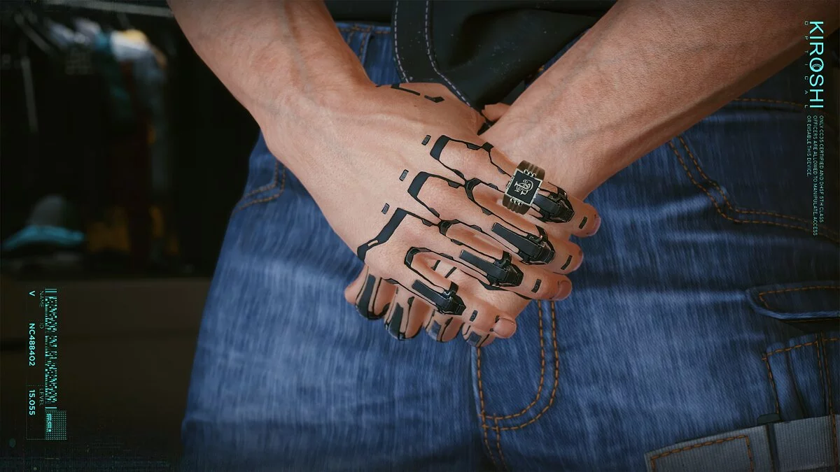 Cyberpunk 2077 — Расширенный гардероб