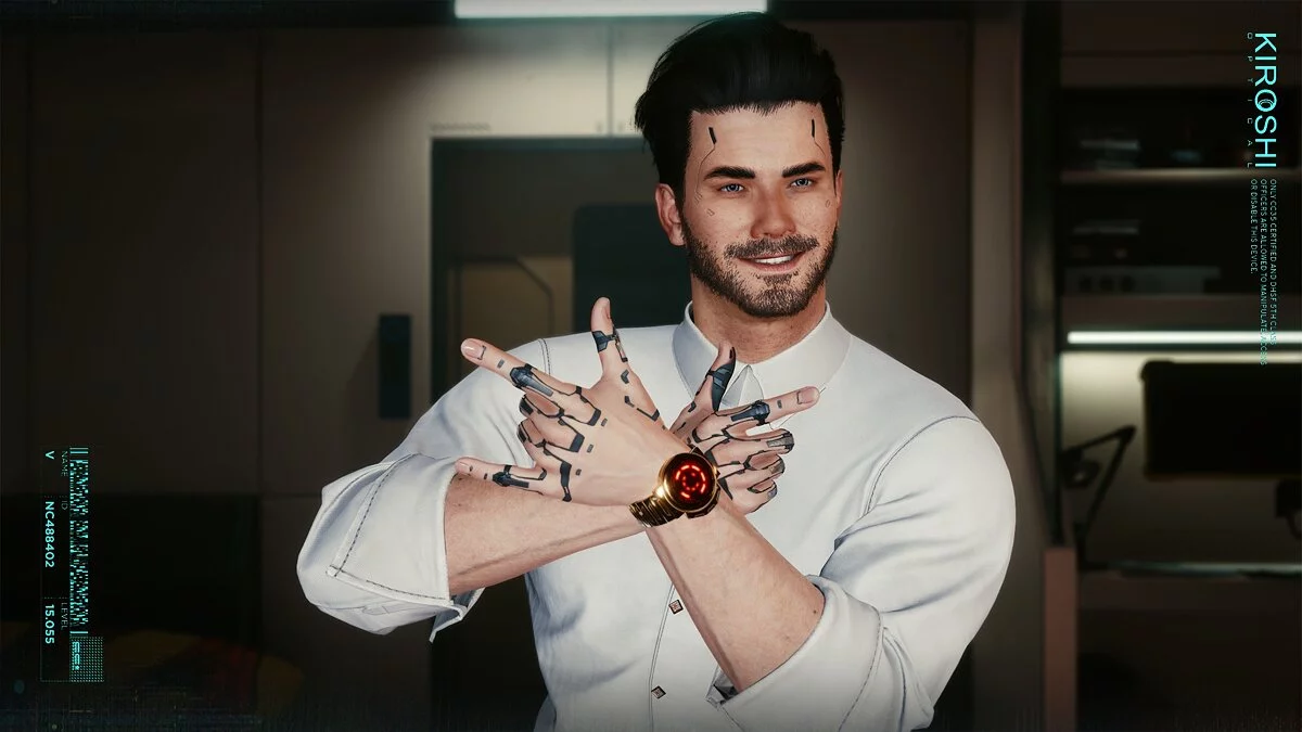 Cyberpunk 2077 — Расширенный гардероб