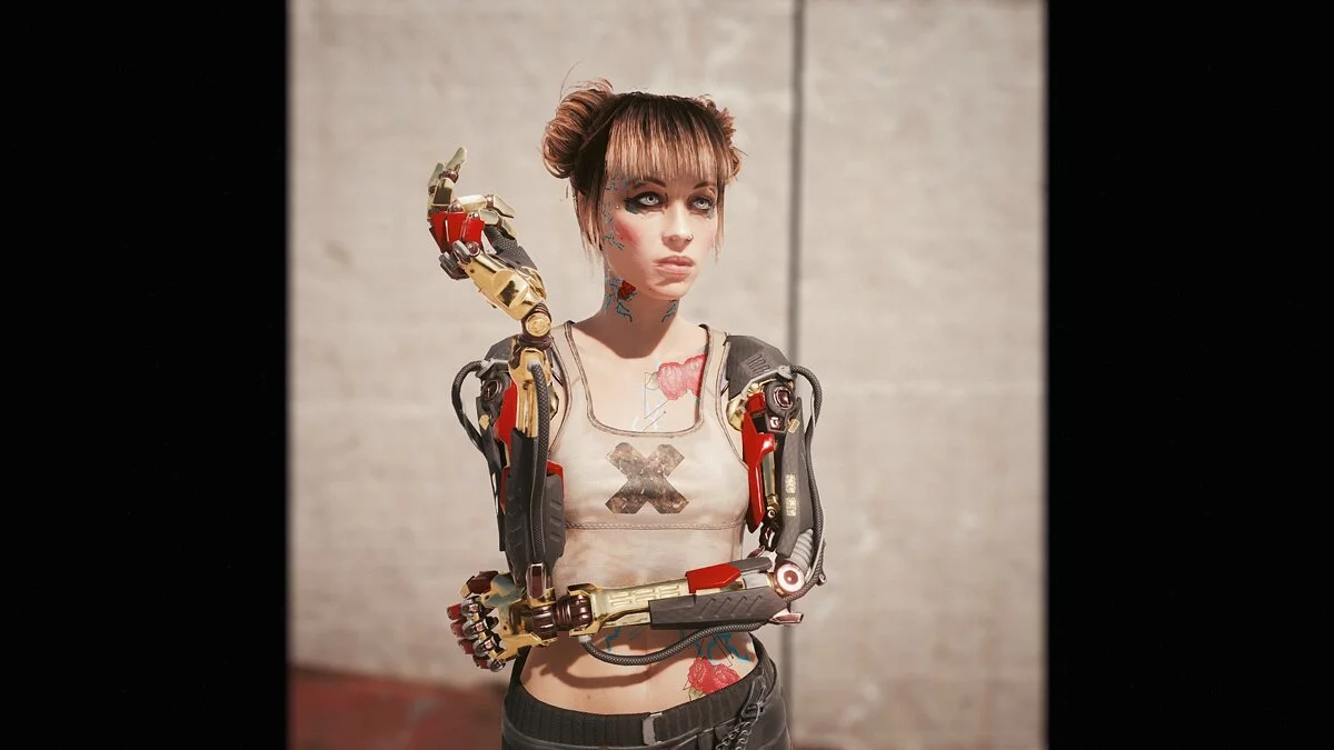 Cyberpunk 2077 — Роботизированные кибер-руки