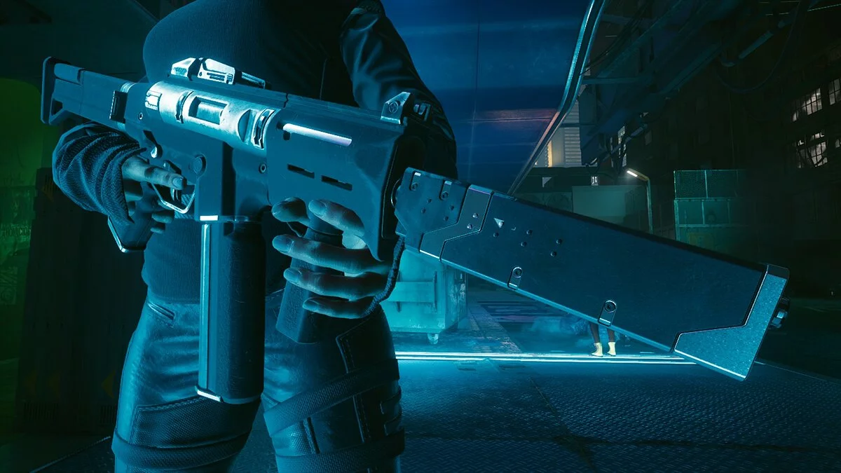 Cyberpunk 2077 — Треугольный глушитель