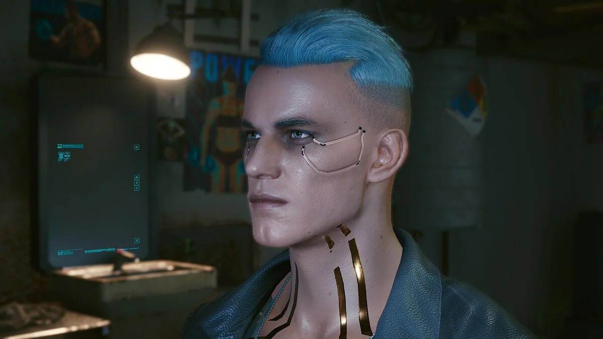 Cyberpunk 2077 — Пресет Ви мужского пола