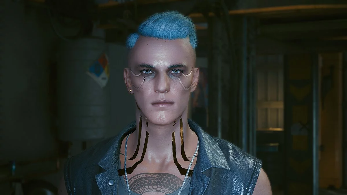 Cyberpunk 2077 — Пресет Ви мужского пола