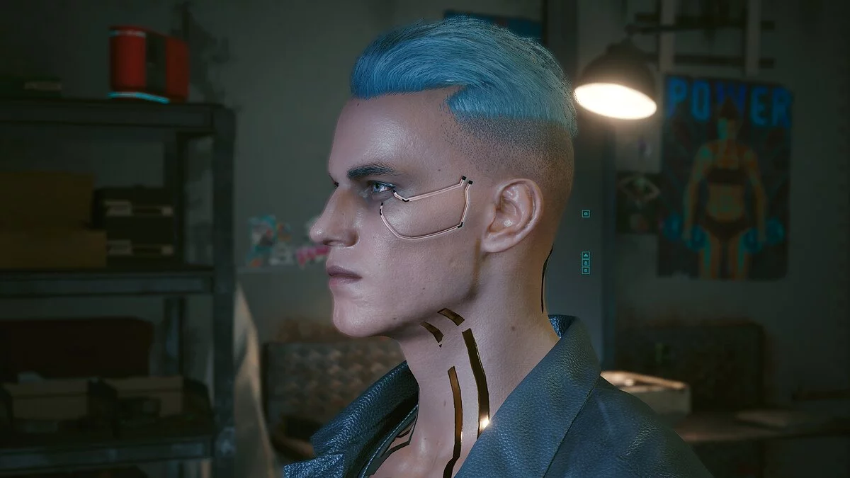 Cyberpunk 2077 — Пресет Ви мужского пола