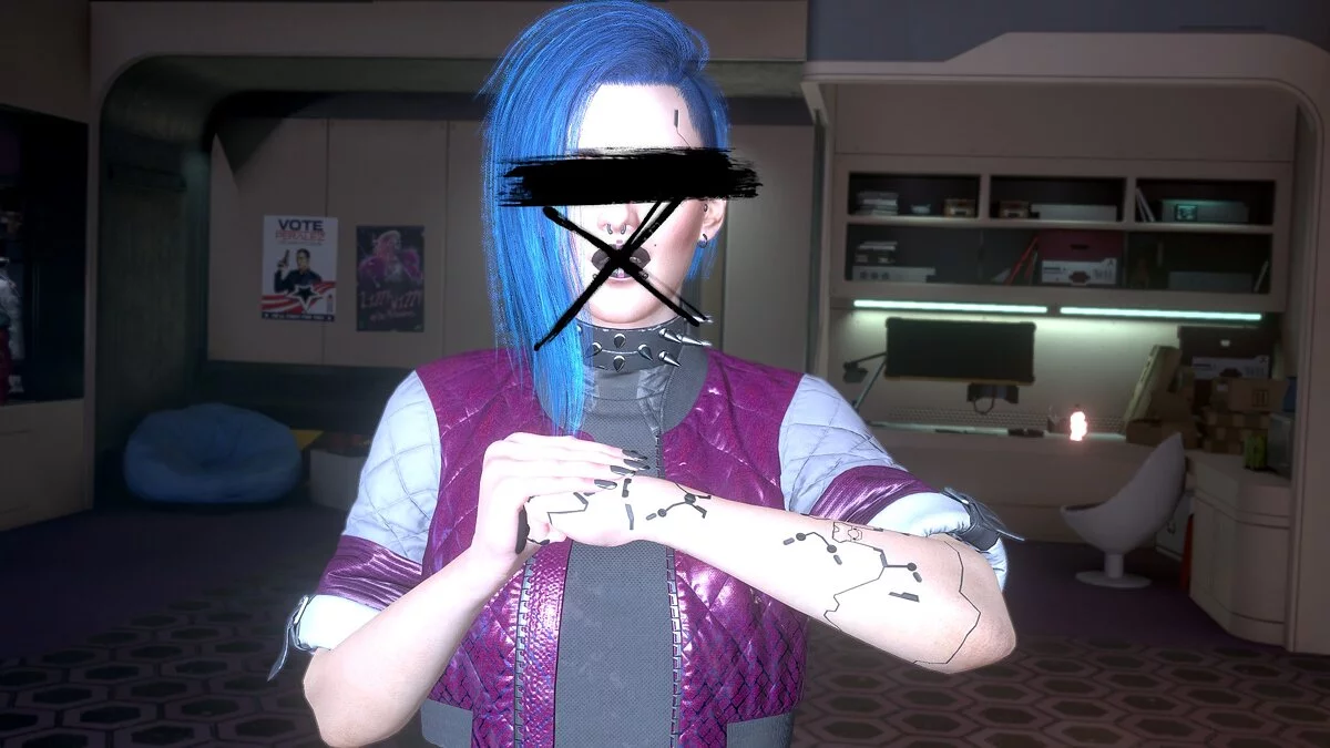 Cyberpunk 2077 — Черная пусковая установка