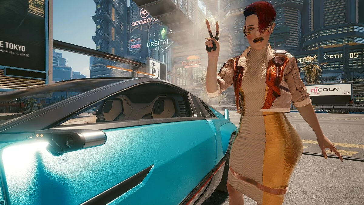 Cyberpunk 2077 — Новые тела для женщины Ви