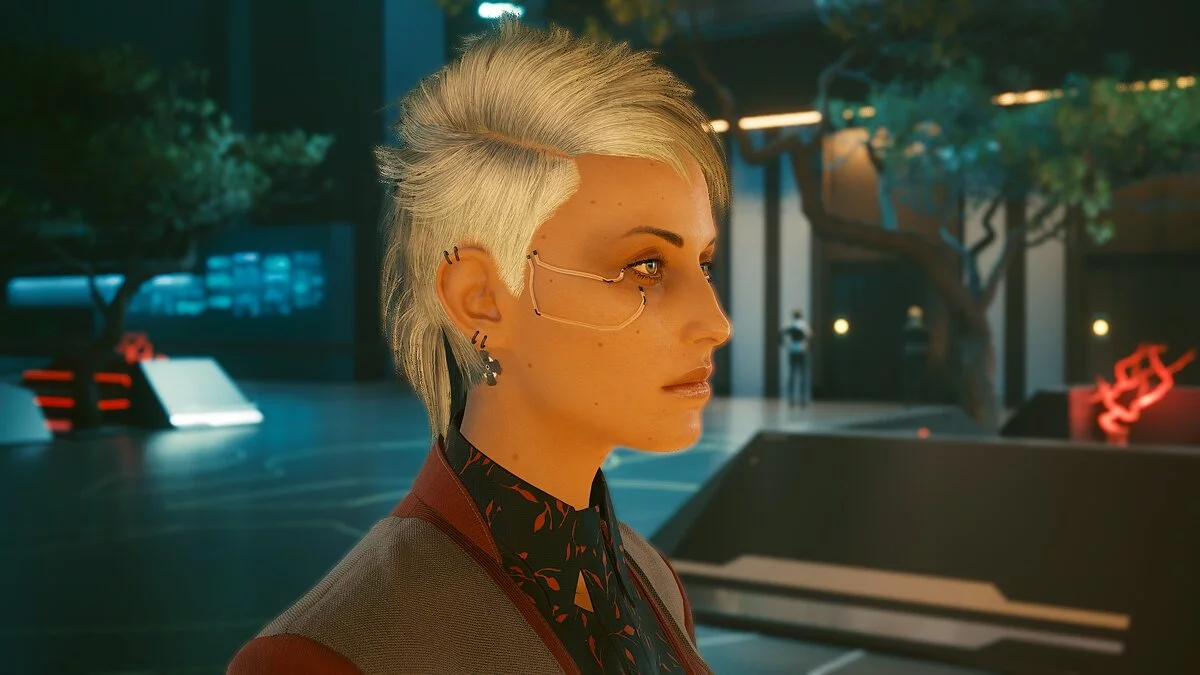 Cyberpunk 2077 — Женский пресет для Ви