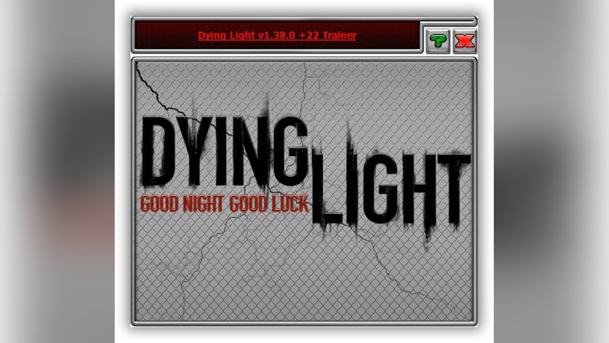 Dying Light: The Following — Трейнер (+22) [1.38.0]