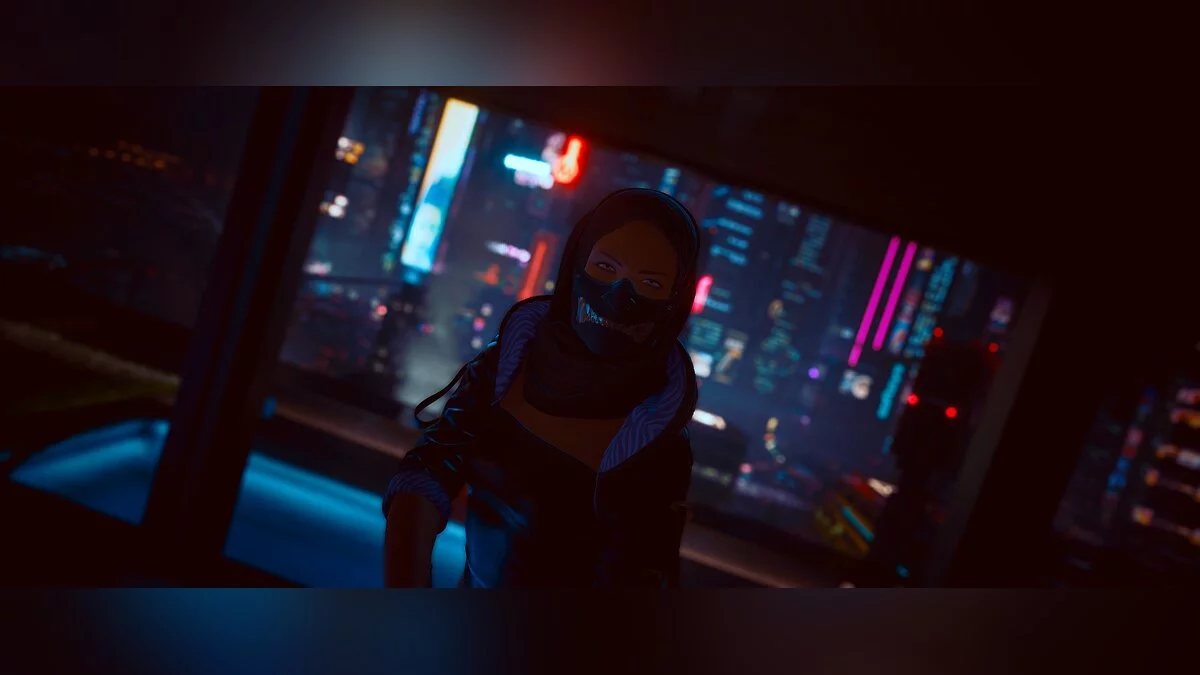 Cyberpunk 2077 — Пресет для Ви женского пола