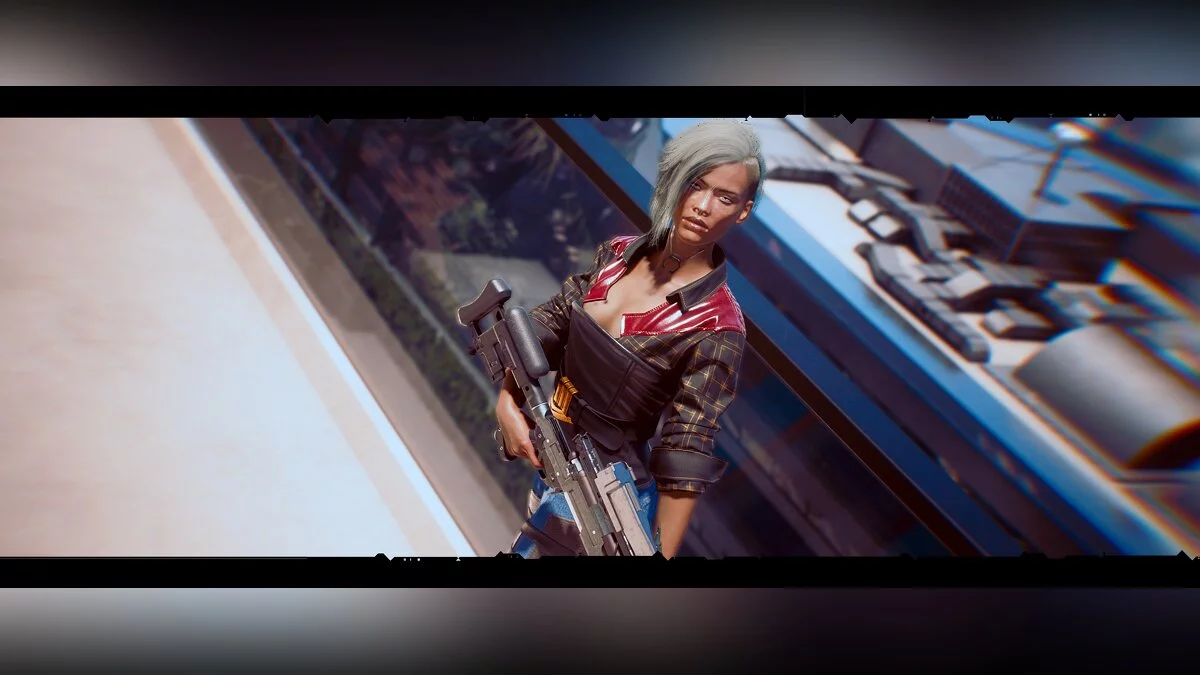 Cyberpunk 2077 — Пресет для Ви женского пола