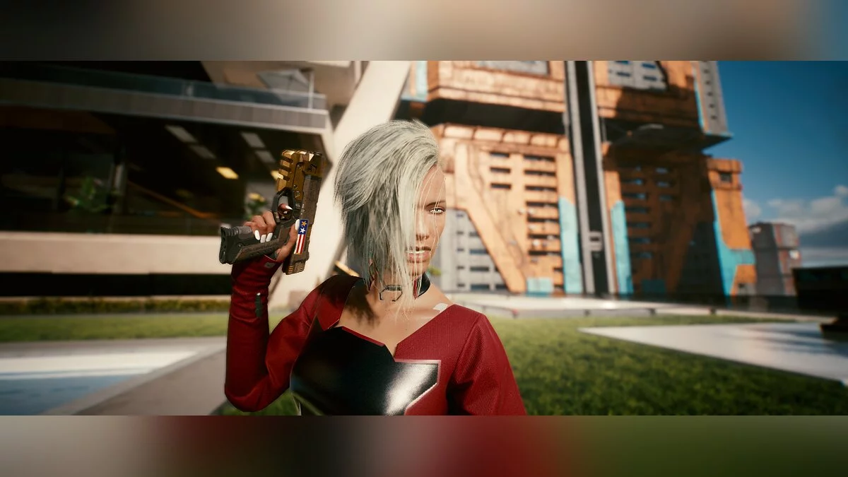 Cyberpunk 2077 — Пресет для Ви женского пола