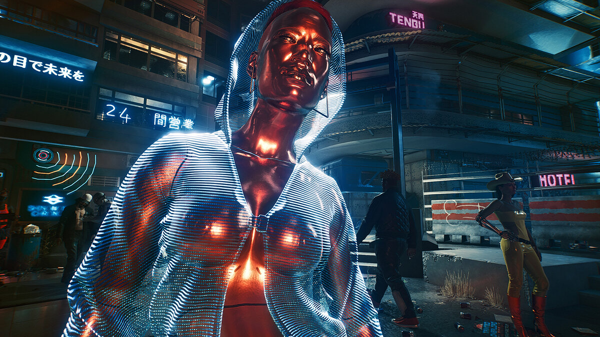 Cyberpunk 2077 — NPC без цензуры / 18+ моды для взрослых / Персонажи и  игроки