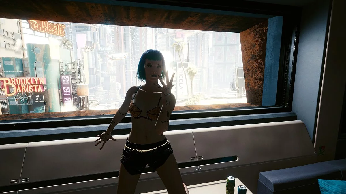 Cyberpunk 2077 — Женский пресет для Ви