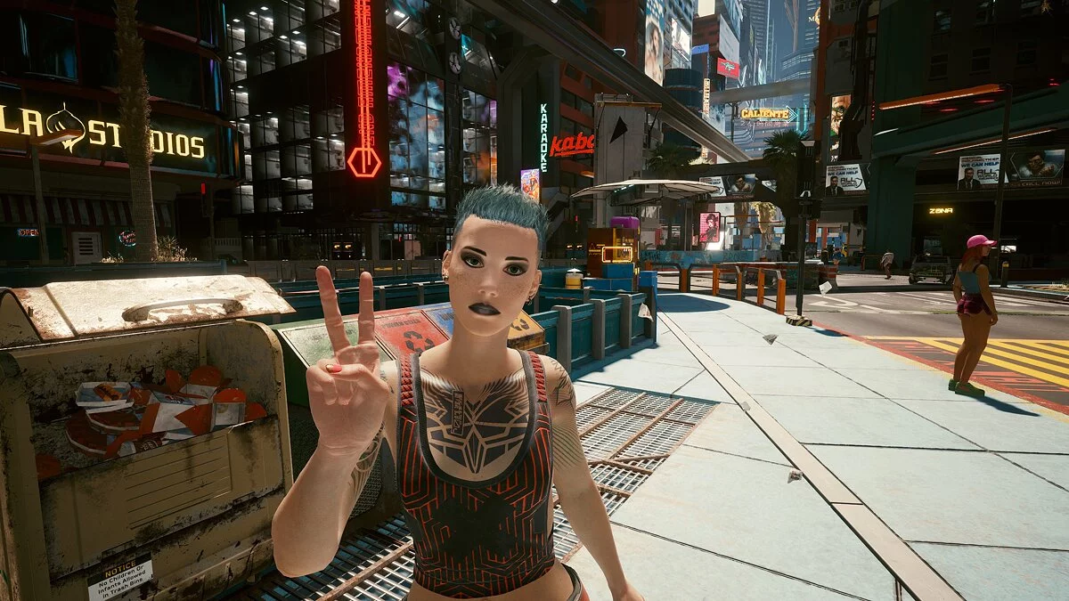 Cyberpunk 2077 — Женский пресет для Ви