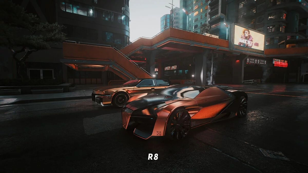 Cyberpunk 2077 — Улучшенные цвета