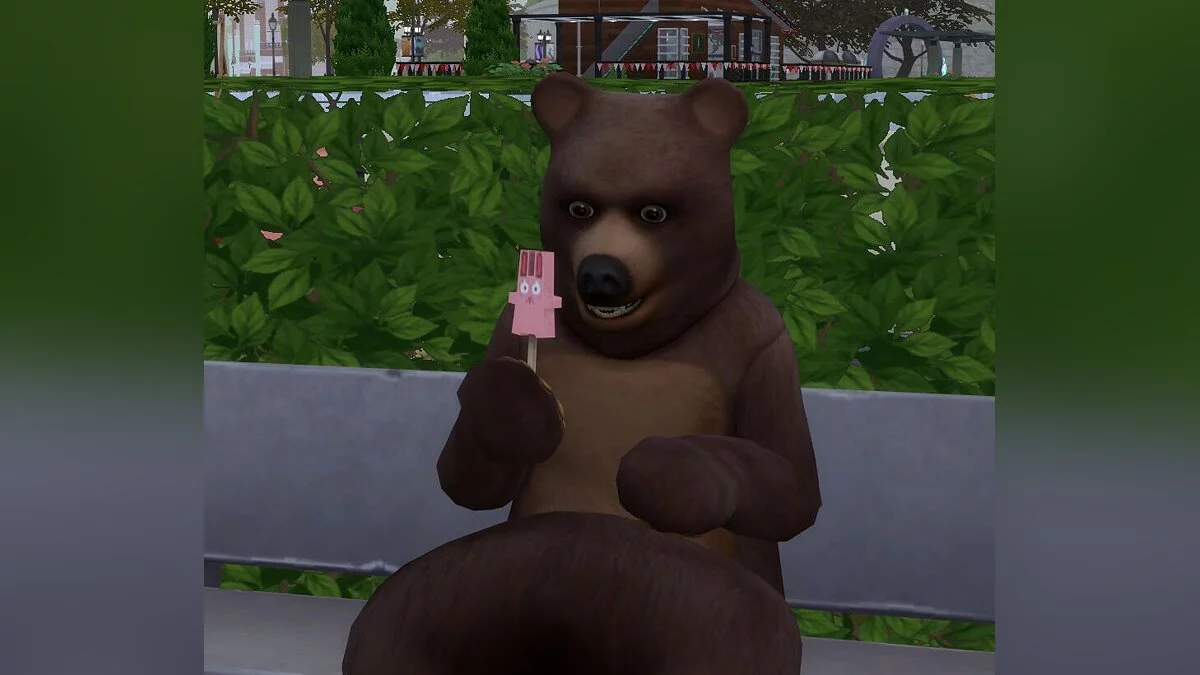 The Sims 4 — Функциональный грузовичок с мороженым